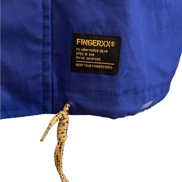 Mens FGXX Army Fingerxx Jacket - Size Large - Picture 4 of 9